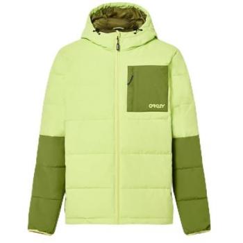 Oakley Tahoe Puffy RC Giacca Impermeabile Verde
