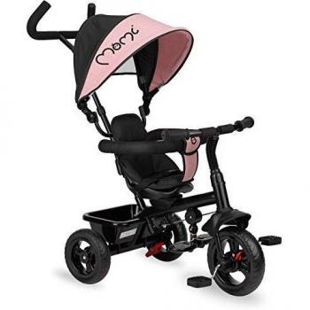Triciclo 5in1 MoMi Iris Rosa