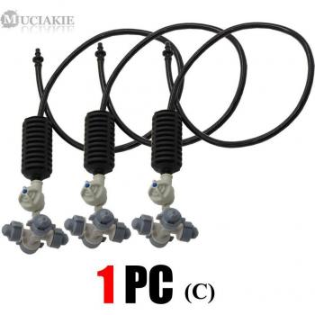 Hanging Misting Sprinkler for Outdoor Cooling