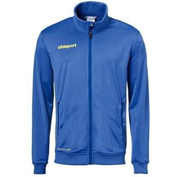 Uhlsport Score Menswear: Azure/Lime Tracksuit