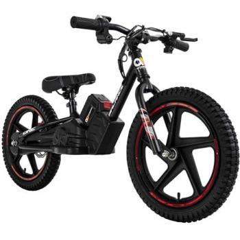 Actionbikes 16 Zoll Elektro-Balance-Bike für Kinder (Rot)