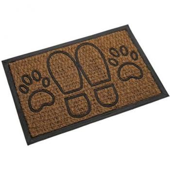 Coconut VERSA Pathway Mat – 40 by 60 cm, Multicolored, Rectangular