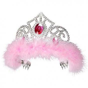 Boland 44076 – Kristallglanz‑Tiara für Prinzessinnen