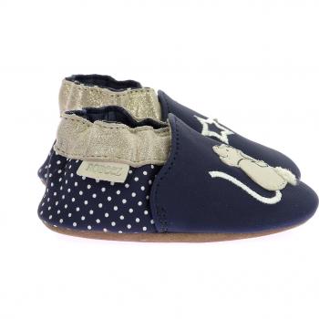 Pantofole infantili Robeez Star Lovers
