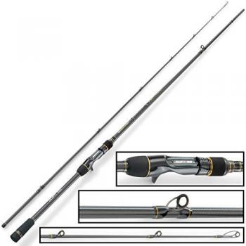 Hearty Rise Evolution III Baitcaster Spinnrute 2,07m 7-28g