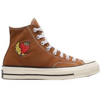 Baskets Montantes Chuck 70 Sky High Farm Workwear Beige Taille US 10