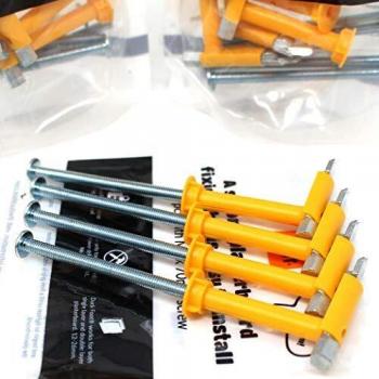 70 mm M5 Duck Foot Wall Anchor for Plasterboard