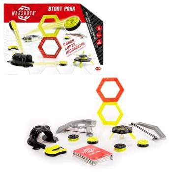 Set Completo Magshuto: Rampa, Túnel e Anéis