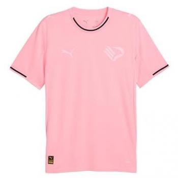 T-Shirt Puma Palermo Replica Rosa
