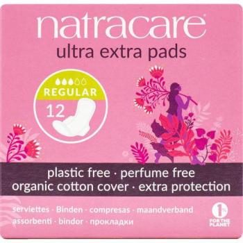 Assorbenti Natracare Ultra Extra Standard 12 un