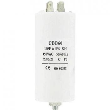 Universal 18uF Capacitor for Appliances