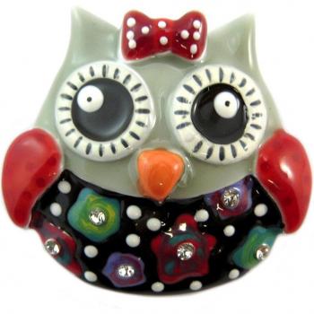 Broche Artística 'Lilipoupettes' Multicolor