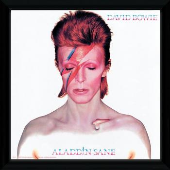 Cornice 30x30 Aladdin Sane GB Eye
