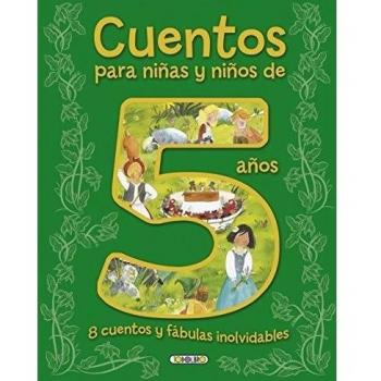 Cuentos para niños y niñas de 5 años (Tapa dura).