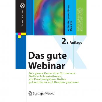 Anita Hermann-Ruess Das Gute Webinar (X.Media.Press)