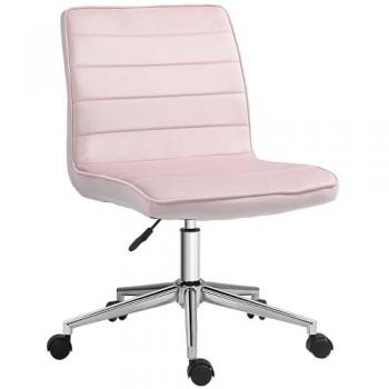 Silla HOMCOM de Oficina y Casa, Verde, 120 kg de Carga