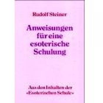Anweisungen für eine esoterische Schulung