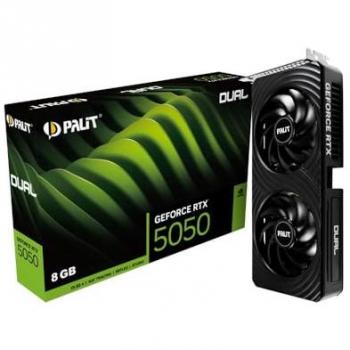 GeForce RTX 5050 Dual – Palit 8 GB GDDR6