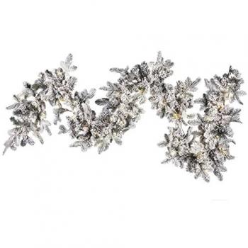 Guirlande LED blanche 180 cm