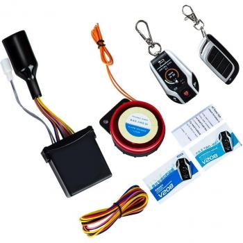 Remote Control Motorcycle Alarm with Two-Way Communication