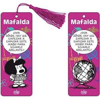 Marcapaginas 3D Mafalda
