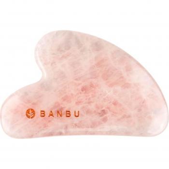 Guasha Dambru Rosa di Quarzo