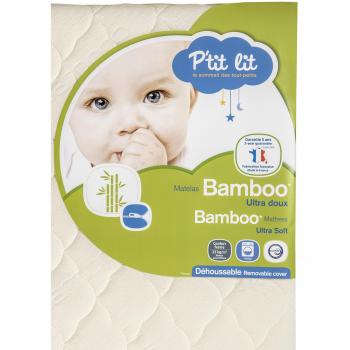 Matelas bébé Premium P'tit Lit 60 x 120 x 12 cm