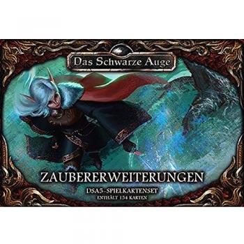 DSA5 Spielkartenset Aventurische Magie Zaubererweiterungen