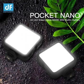 Lampe LED Compacte pour Vlogging