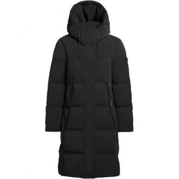 Invernale Nero KHUJO LONI Cappotto