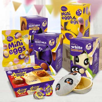 Cadbury Family Chocolate Egg Assortment