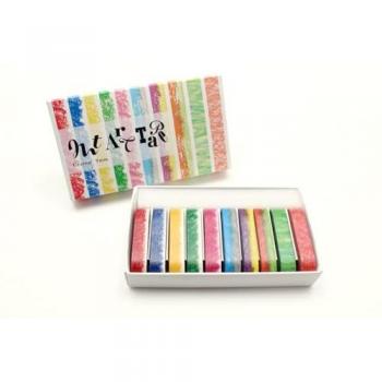 Tape Art MT 9 mm “Enmascarado Pastel” – Pack de 10 Rollos
