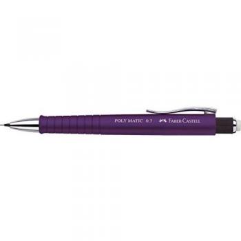 A.W. 133337: Portaminas Morado de 0,7 mm (Poly Matic)