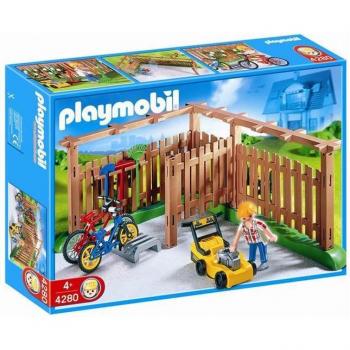 Playmobil Fietsenberging 4280