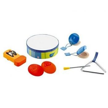 Ensemble de 5 instruments à percussion SEVI – pour enfants à partir de 2 ans