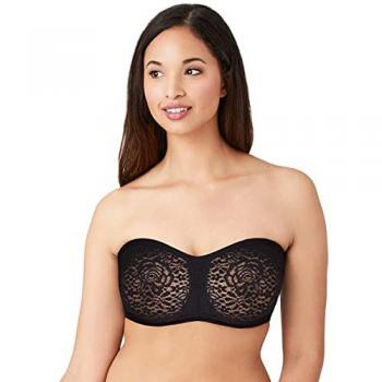 Wacoal Women's Halo Lace Strapless Bra