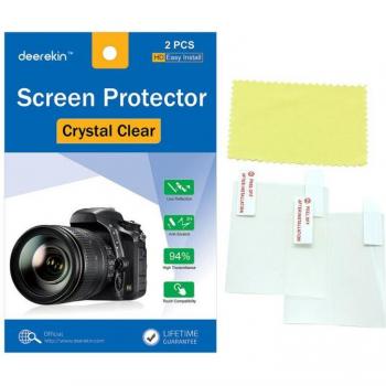 Refuerzo de Pantalla LCD Deerekin 2x – Modelo Ricoh GR IV/III