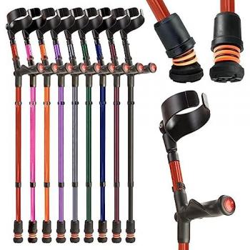 Flexyfoot Closed Cuff Crutch