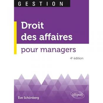 Droit des affaires pour managers