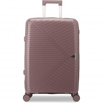 Braun: Semi Line Mittelgroßer Koffer T5827‑2