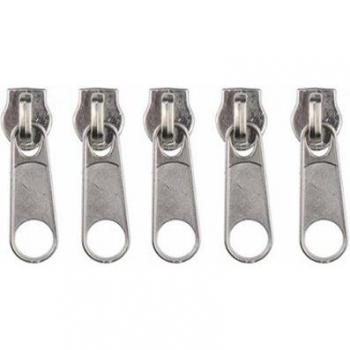 Kit de réparation de fermetures éclair 5 pièces pour couture et bricolage