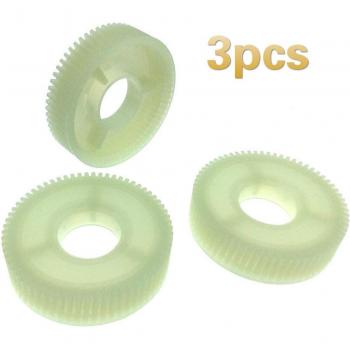 3pcs 65T Nylon PA66 Gear for Chery A3 Window Regulator