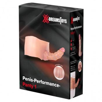 XX-DREAMSTOYS Performance-Panty 1 mit Extra-Gleit