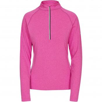 Trespass Rado Pink Glow Marl – Schnell trocknendes Oberteil für Frauen, Small