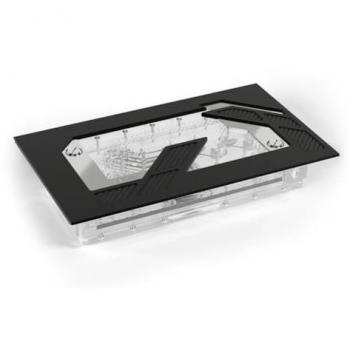 Alphacool Apex Distroplate Dark Base Pro 901 Black – Basisplatte A, Wasserkühlungsanschluss, Schwarz