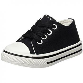 West Baja Kids Fitnessschuhe Kripton – Schwarze Variante – EU 34