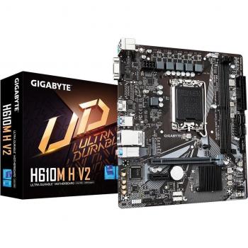 Gigabyte H610M-H V2 – Motherboard micro ATX con chipset Intel H610 Express