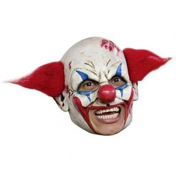 Máscara de payaso ghoulish deluxe