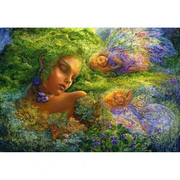 Puzzle s motivem Moss Maiden