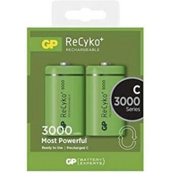 Pilas Recargables GP ReCyko+ 3000 mAh